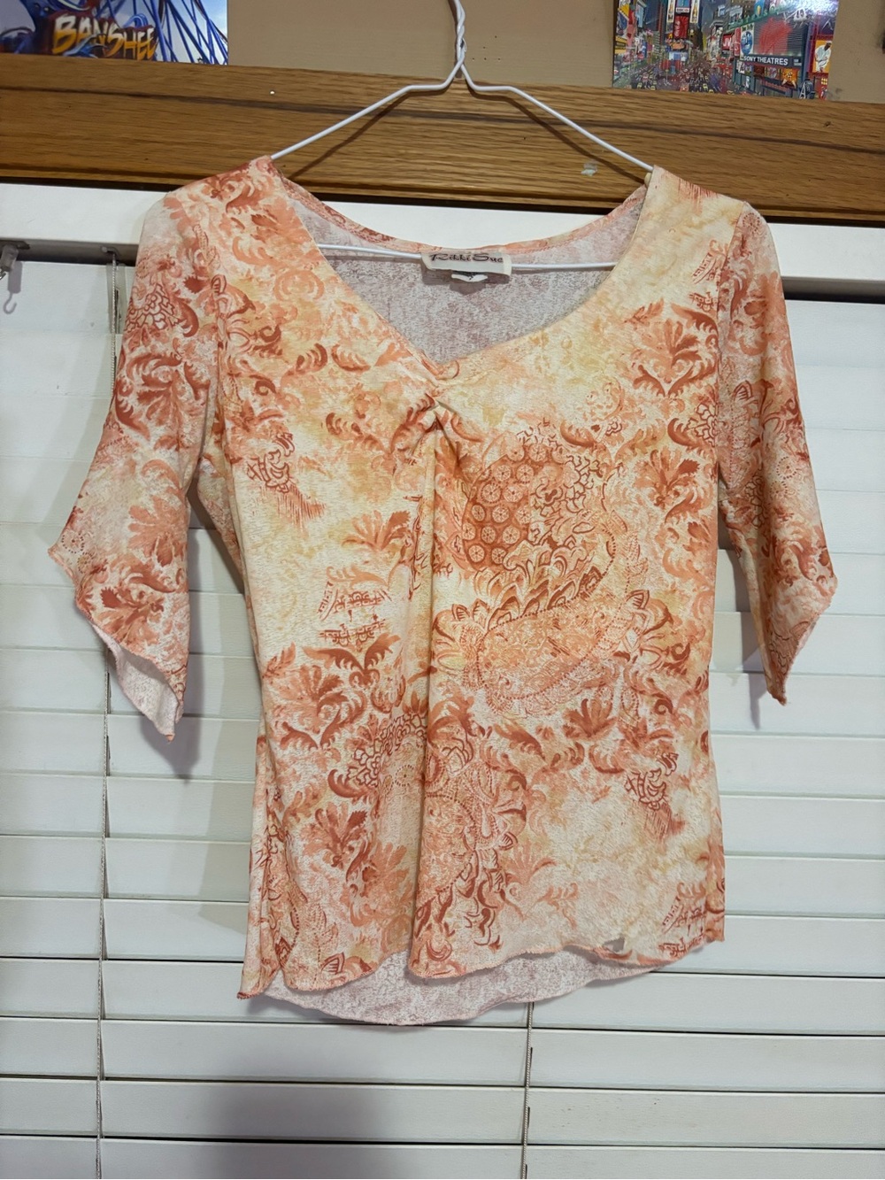 Vintage Rikki Sue Blouse